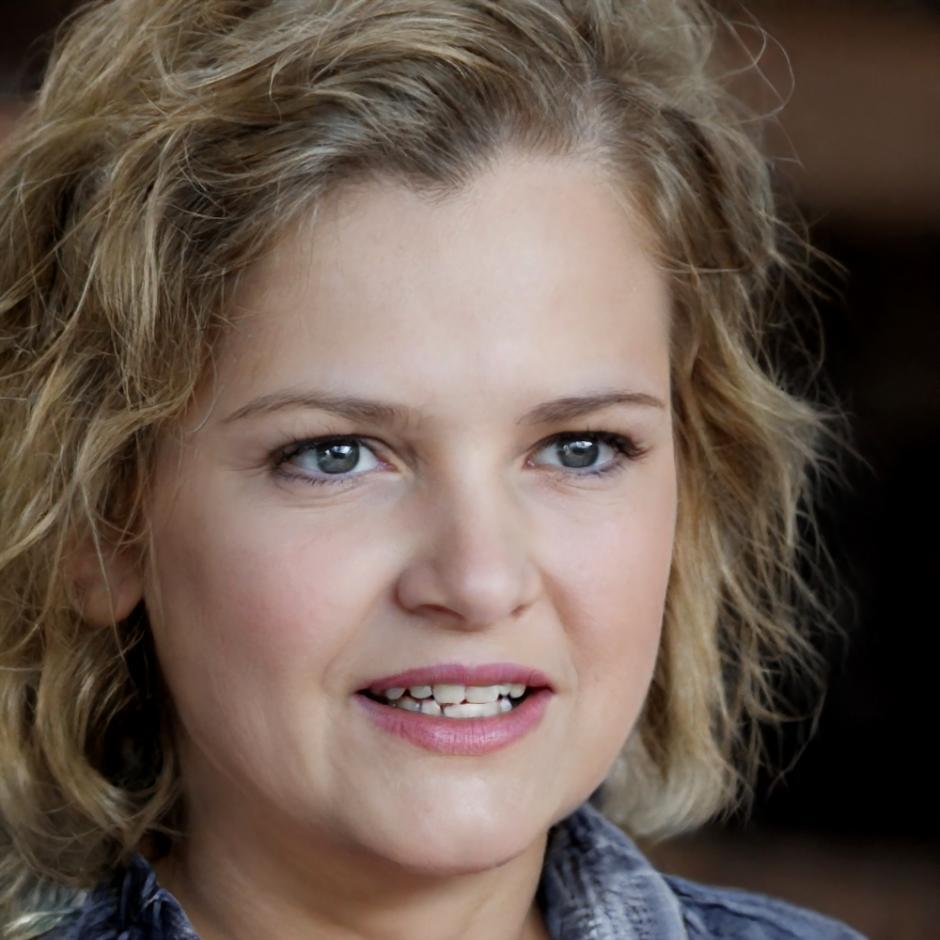 Finanzleiterin Celina Bergmann